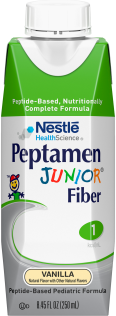 Peptamen Junior Fiber Vanilla.