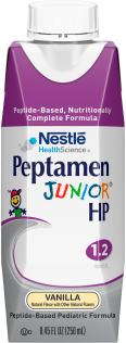 Peptamen Junior HP Vanilla.