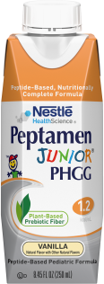 Peptamen Junior PHGG Vanilla.