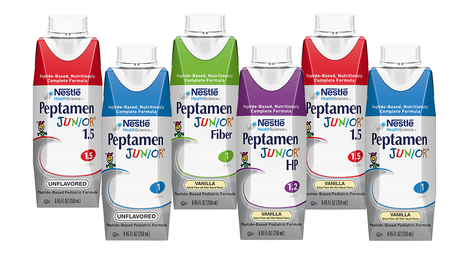Peptamen® Junior Formulas