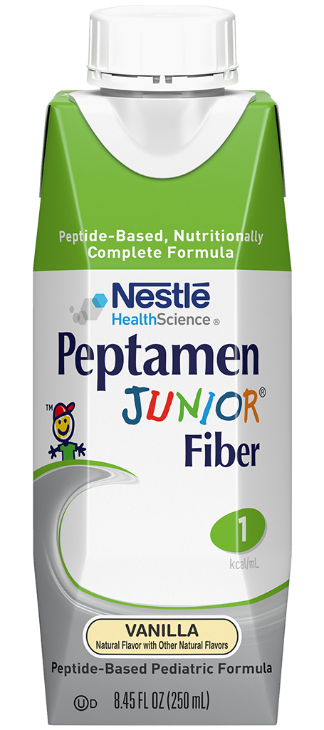 Peptamen Junior Fiber Vanilla.