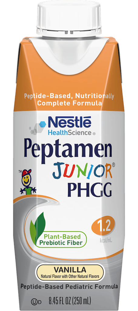 Peptamen Junior PHGG Vanilla.